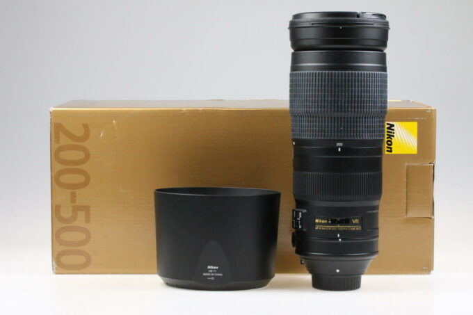 Nikon AF-S NIKKOR 200-500mm f/5,6 E ED VR - #2094492