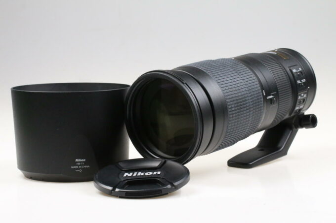 Nikon AF-S NIKKOR 200-500mm f/5,6 E ED VR - #2094492