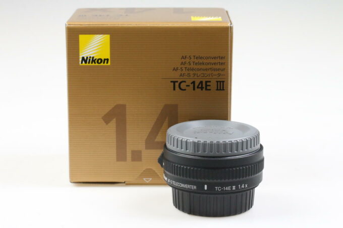 Nikon TC-14E III Telekonverter - #248828