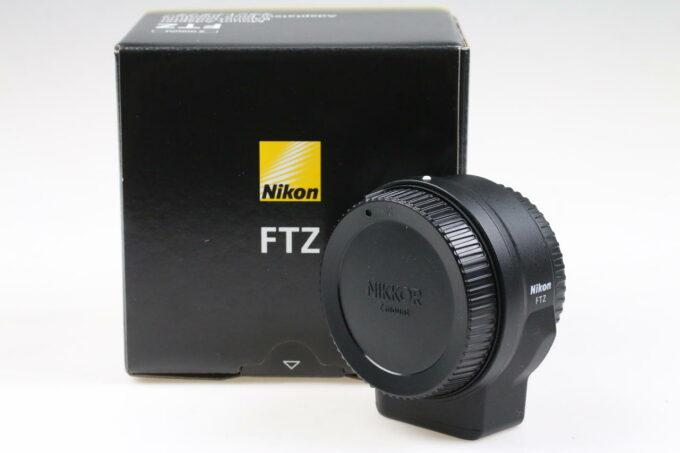 Nikon FTZ Bajonett Adapter für Nikon Z - #30126579