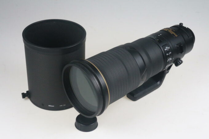 Nikon AF-S NIKKOR 500mm f/4,0 E FL ED VR - #202163