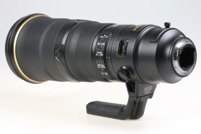 Nikon AF-S NIKKOR 500mm f/4,0 E FL ED VR - #202163