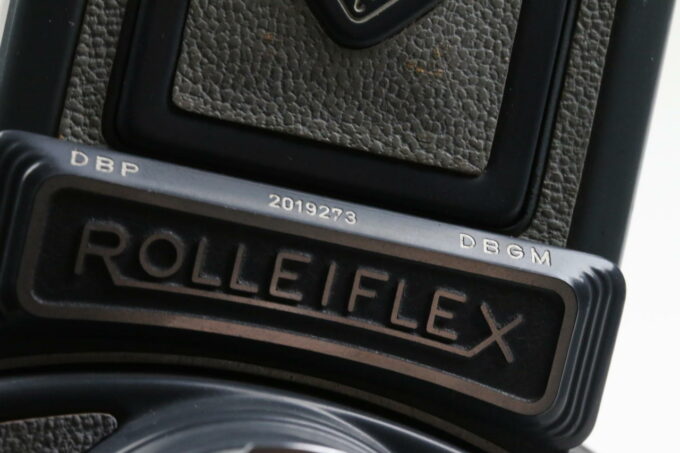 Rollei Rolleiflex Baby 4x4 - grau - #2019273