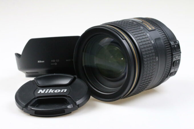 Nikon AF-S NIKKOR 24-120mm f/4,0 G ED VR - #62366038