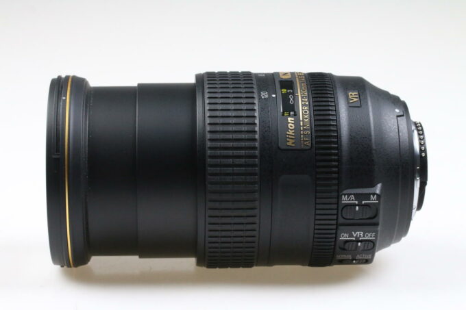 Nikon AF-S NIKKOR 24-120mm f/4,0 G ED VR - #62366038