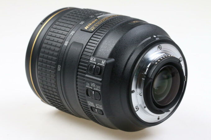 Nikon AF-S NIKKOR 24-120mm f/4,0 G ED VR - #62366038