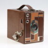 Kodak Beau Brownie Art Deco / Braun