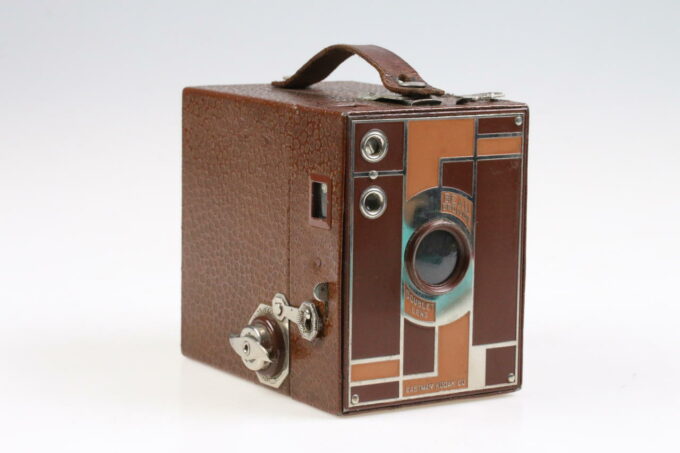 Kodak Beau Brownie Art Deco / Braun