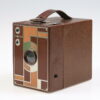 Kodak Beau Brownie Art Deco / Braun - Image 2