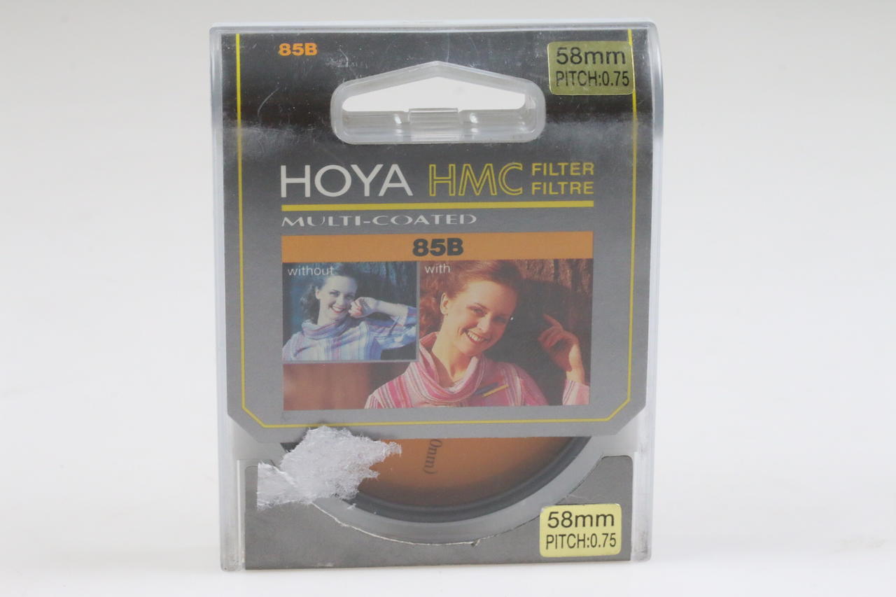Hoya HMC Orangefilter 85B Konversionsfilter 58mm