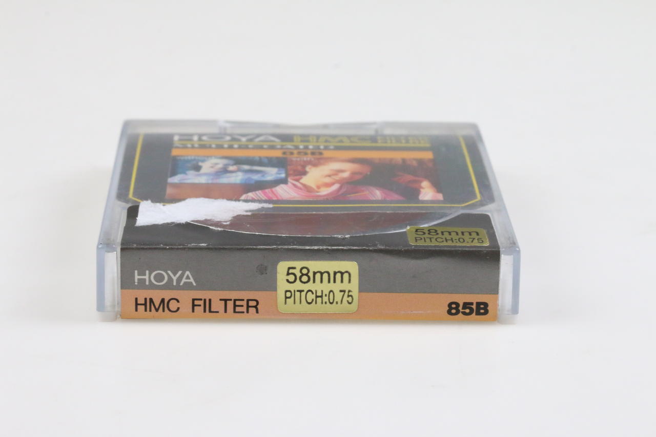 Hoya HMC Orangefilter 85B Konversionsfilter 58mm - Image 3