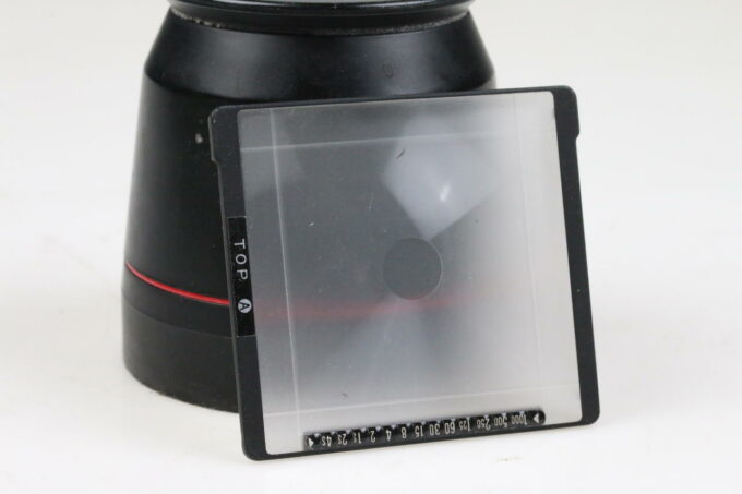 Zenza Bronica Mattscheibe S / focusing screen S für Bronica SQ