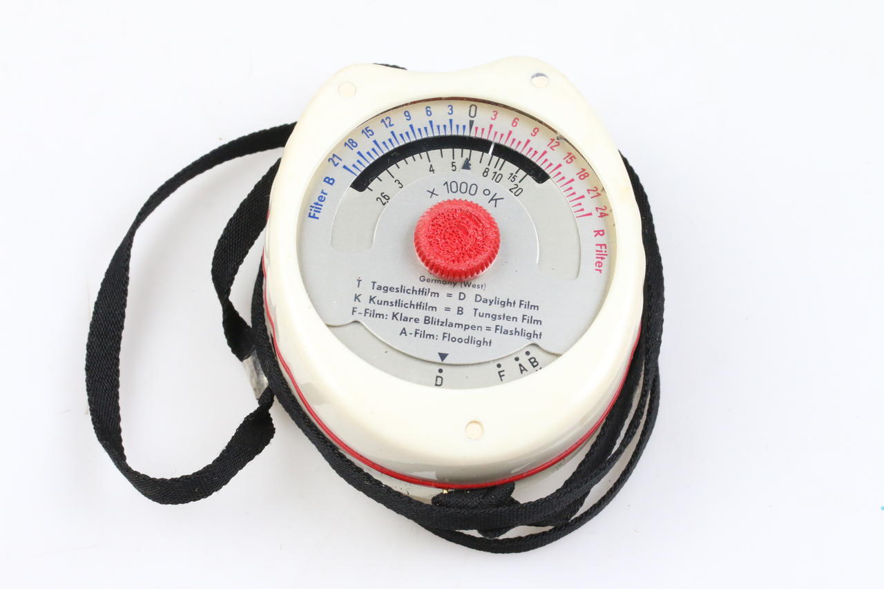 Gossen Sixticolor Colormeter - #16029