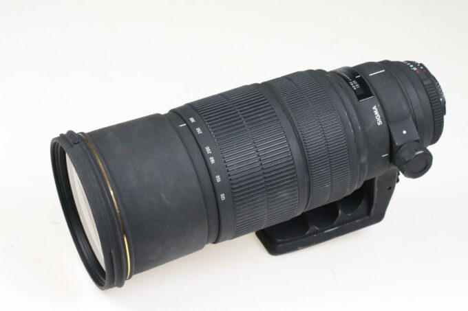 Sigma 120-300mm f/2,8 EX DG APO HSM für Nikon F (FX) - #1002311