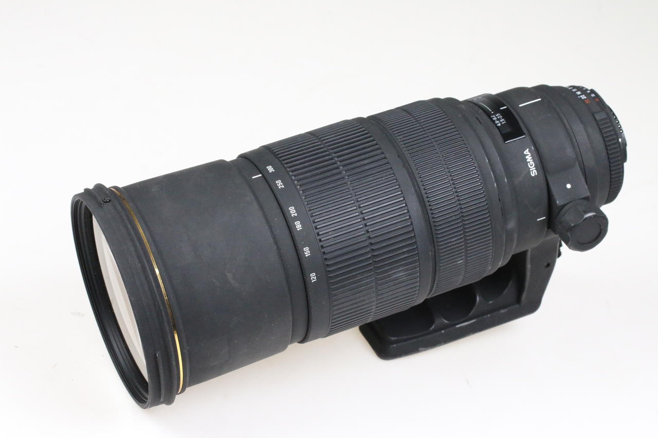 Sigma 120-300mm f/2,8 EX DG APO HSM für Nikon F (FX) - #1002311 - Image 2