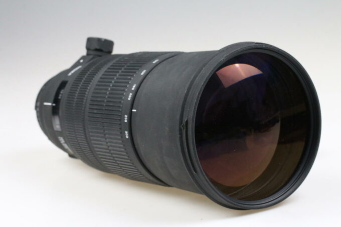 Sigma 120-300mm f/2,8 EX DG APO HSM für Nikon F (FX) - #1002311