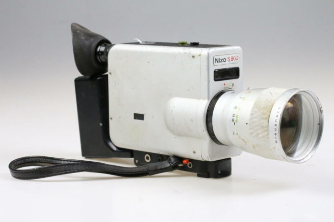 Braun NIZO S800 Super 8 Filmkamera - defekt - #1098637