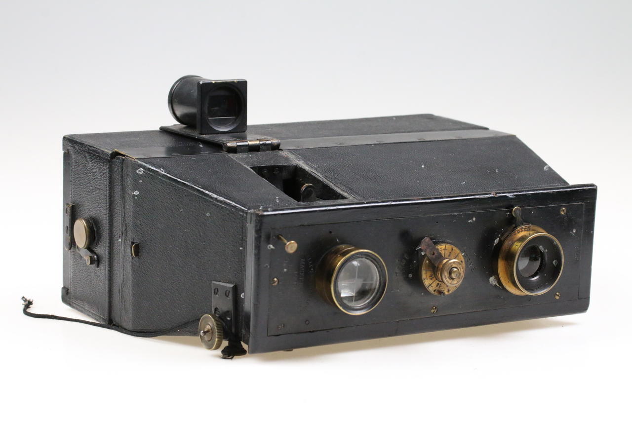 Mackenstein Paris Jumelle 6,5x9cm mit Dorpel Anastigmat 110mm f/2,8 - #277