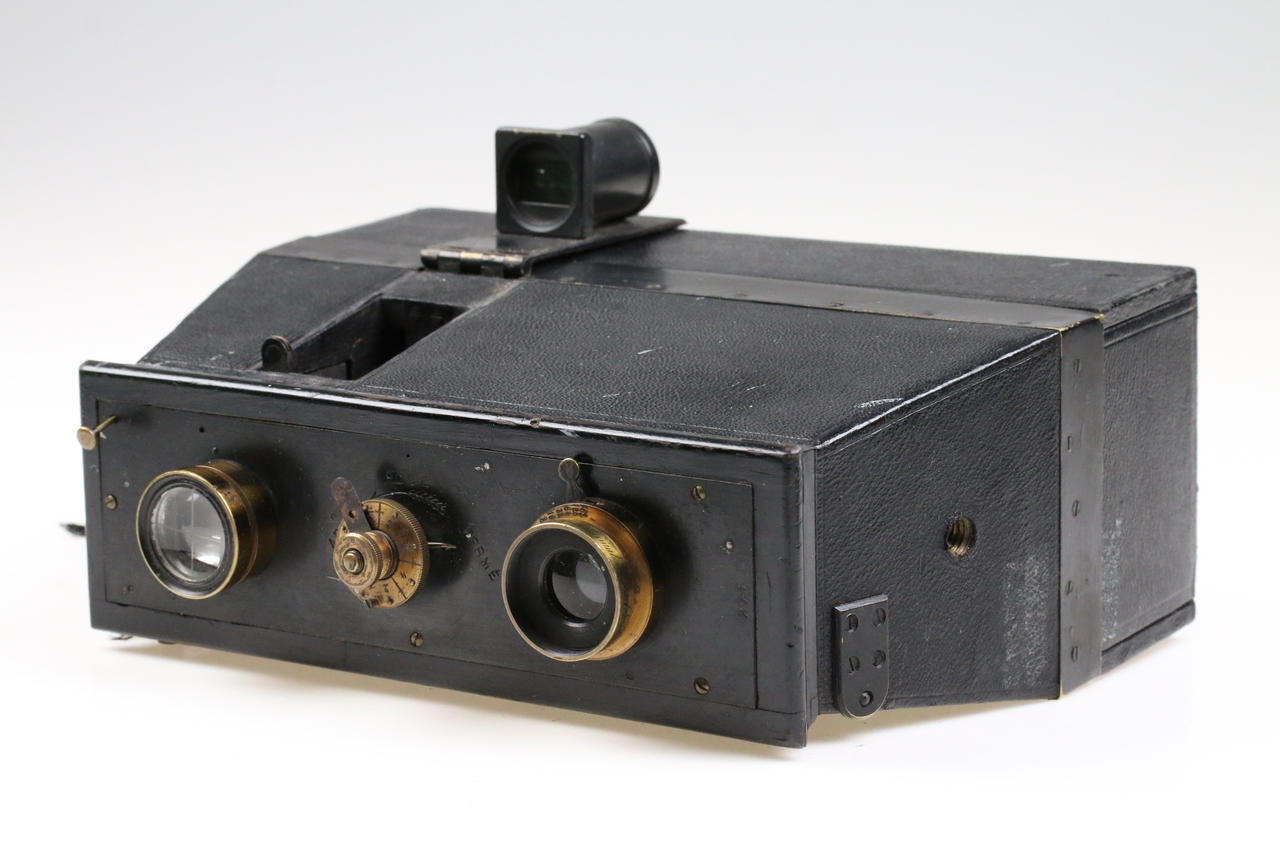 Mackenstein Paris Jumelle 6,5x9cm mit Dorpel Anastigmat 110mm f/2,8 - #277 - Image 2