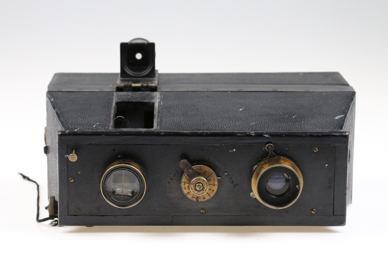 Mackenstein Paris Jumelle 6,5x9cm mit Dorpel Anastigmat 110mm f/2,8 - #277 - Image 4