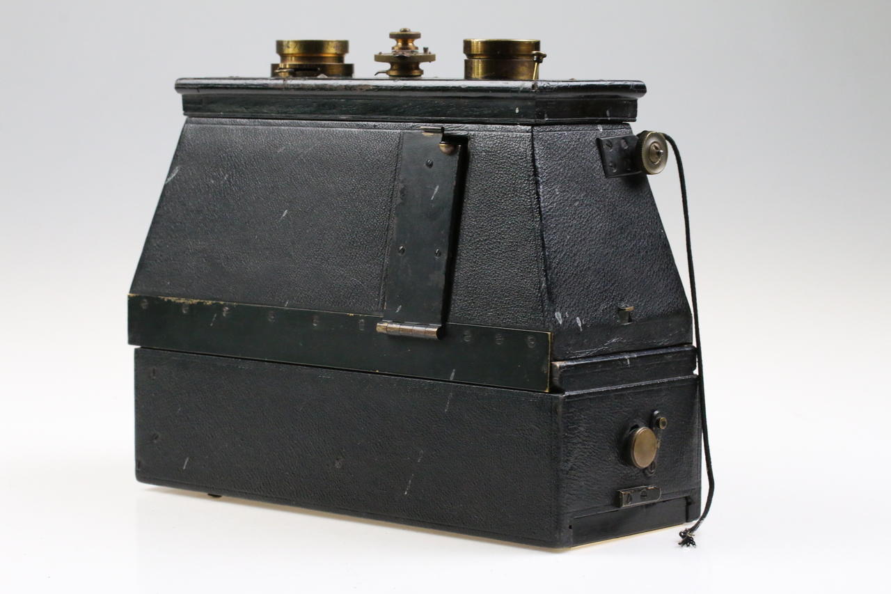 Mackenstein Paris Jumelle 6,5x9cm mit Dorpel Anastigmat 110mm f/2,8 - #277 - Image 5