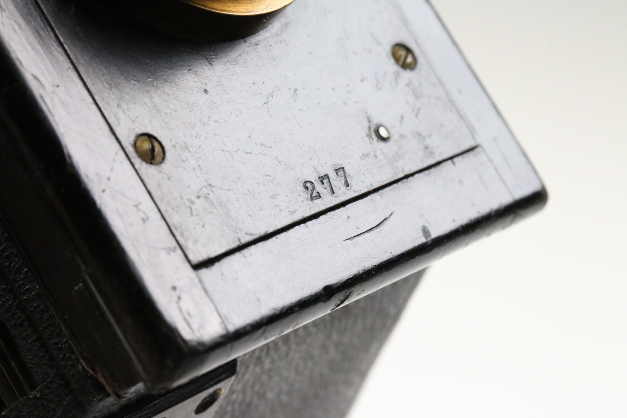 Mackenstein Paris Jumelle 6,5x9cm mit Dorpel Anastigmat 110mm f/2,8 - #277 - Image 6