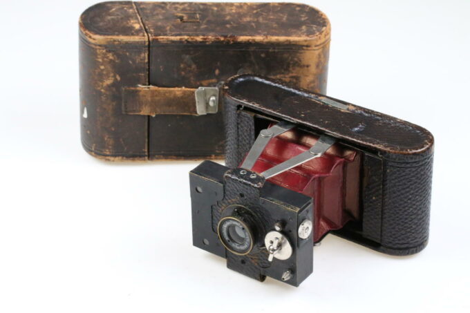 Kodak Folding Pocket mit Steinheil 11,5cm (Lechner Wien)