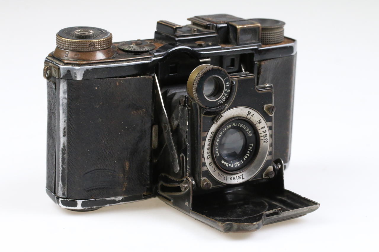 Zeiss Ikon Super Nettel mit Triotar 5cm f/3,5 - #1646958 - Image 2