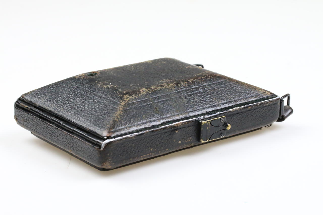 KWD Patent Etui 6,5x9cm mit Carl Zeiss Tessar 105mm f/4,5 - #23402