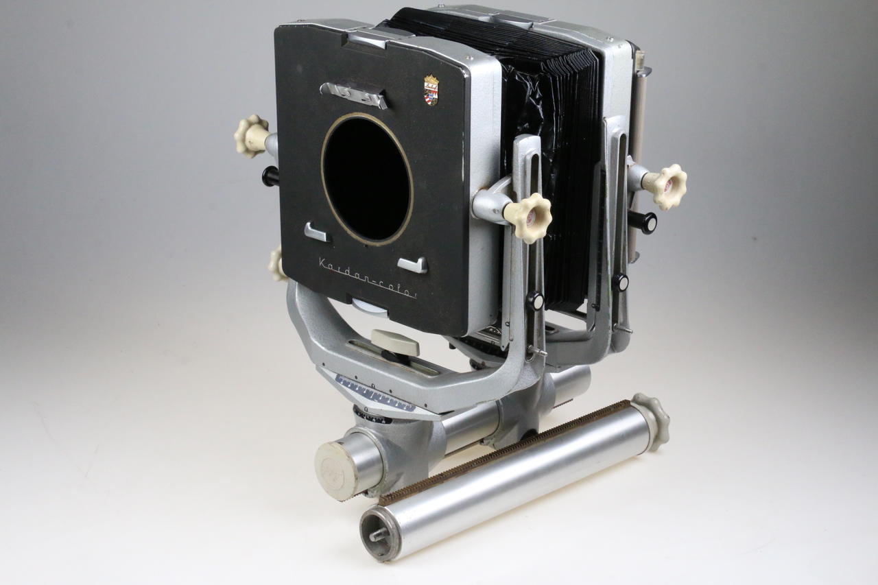 Linhof Color Kardan 13x18cm mit Koffer