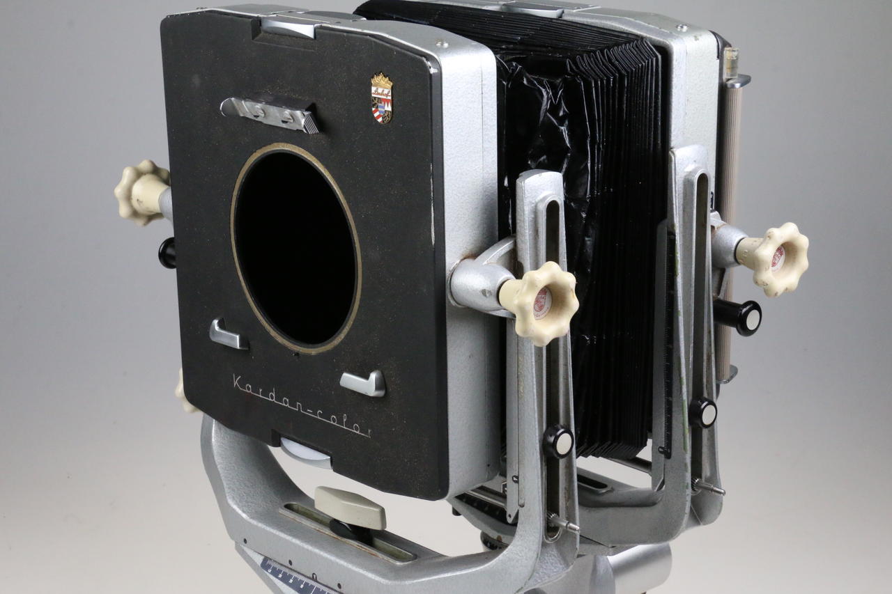 Linhof Color Kardan 13x18cm mit Koffer