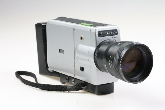 Braun Nizo 148 macro Super-8 Filmkamera