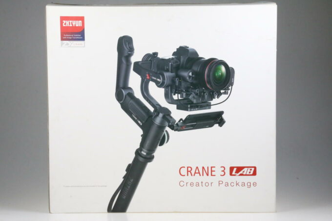 ZHIYUN CRANE 3 Lab CREATOR Package