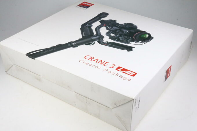 ZHIYUN CRANE 3 Lab CREATOR Package