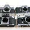 Konvolut diverse SLRs - 9 Stück Bastlergeräte