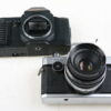 Konvolut diverse SLRs - 9 Stück Bastlergeräte