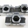 Konvolut diverse SLRs - 9 Stück Bastlergeräte