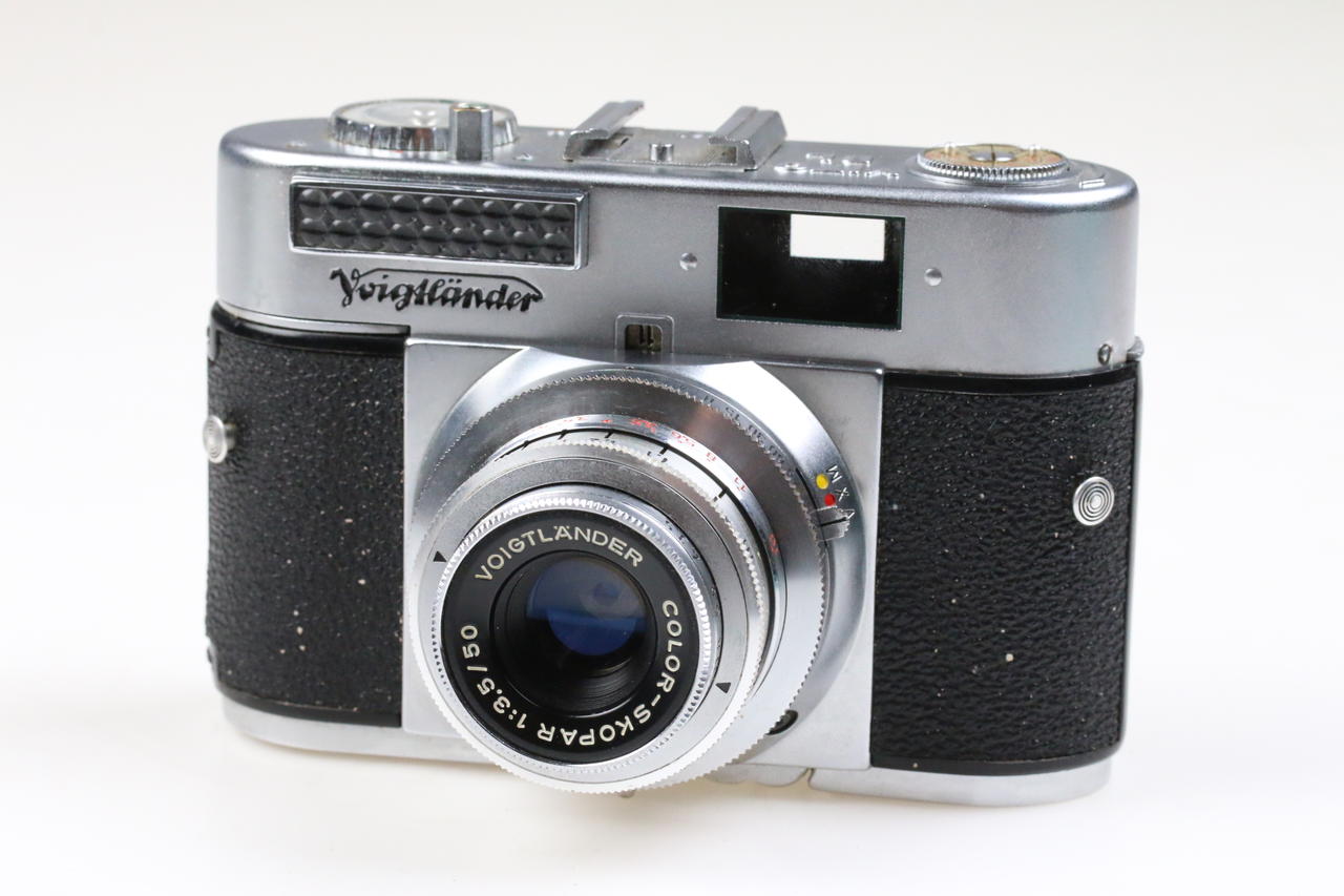 Voigtländer Vito BL mit 50mm f/3,5 Color-Skopar Sucherkamera - #4138785