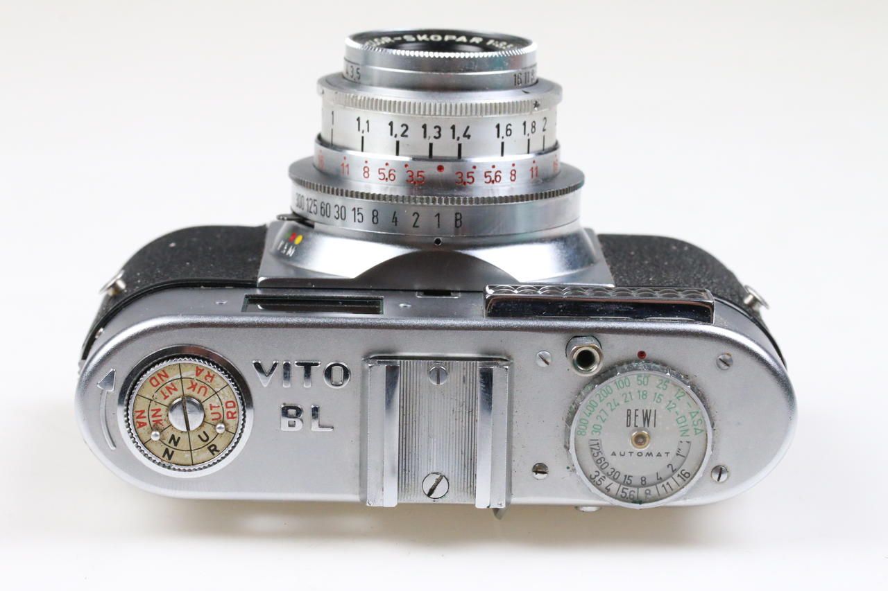 Voigtländer Vito BL mit 50mm f/3,5 Color-Skopar Sucherkamera - #4138785