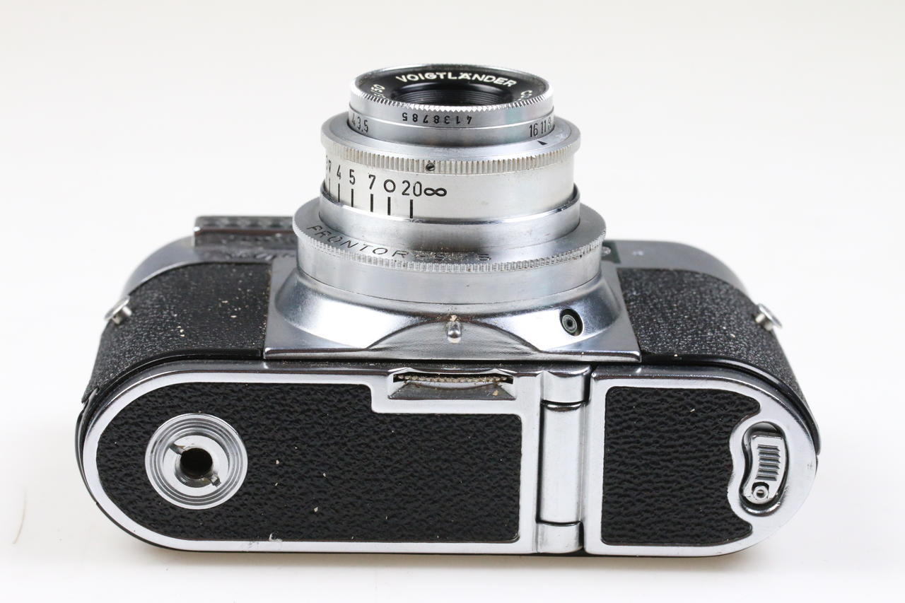 Voigtländer Vito BL mit 50mm f/3,5 Color-Skopar Sucherkamera - #4138785