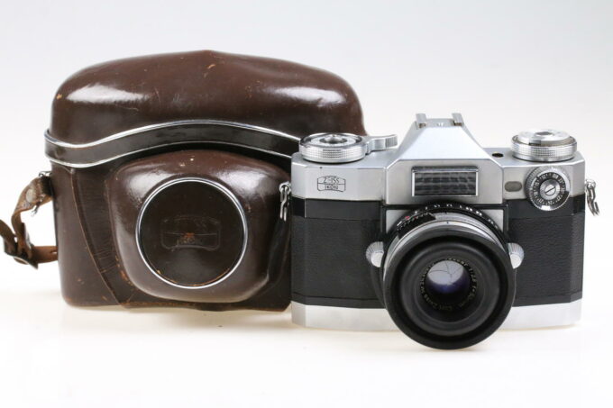 Zeiss Ikon Contaflex Super mit Tessar 50mm f/2,8 - #2635513