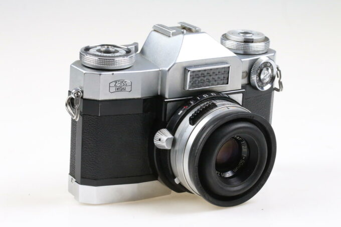 Zeiss Ikon Contaflex Super mit Tessar 50mm f/2,8 - #2635513 - Image 2