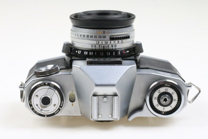 Zeiss Ikon Contaflex Super mit Tessar 50mm f/2,8 - #2635513 - Image 3