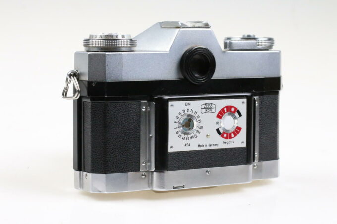 Zeiss Ikon Contaflex Super mit Tessar 50mm f/2,8 - #2635513 - Image 4