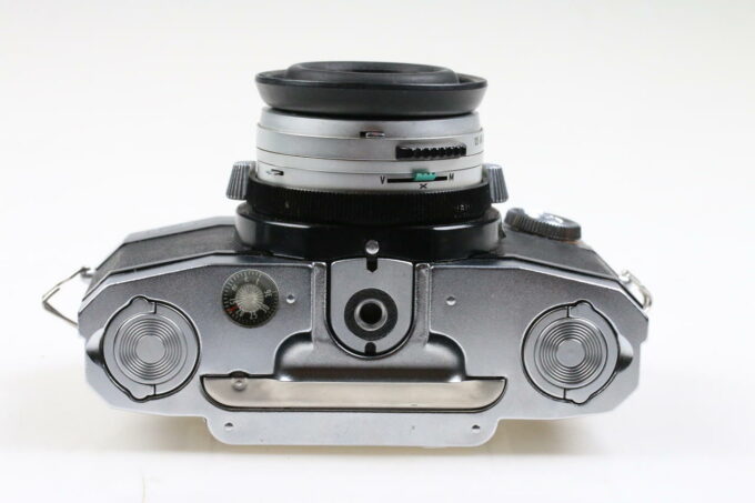 Zeiss Ikon Contaflex Super mit Tessar 50mm f/2,8 - #2635513 - Image 5