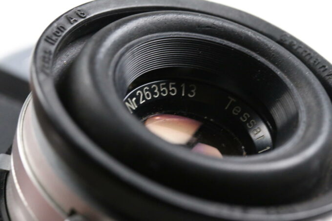 Zeiss Ikon Contaflex Super mit Tessar 50mm f/2,8 - #2635513 - Image 6