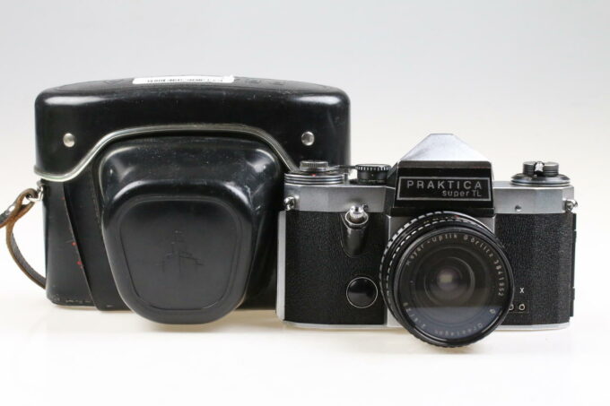 Praktica super TL mit Orestegon 29mm f/2,8 - #3841952
