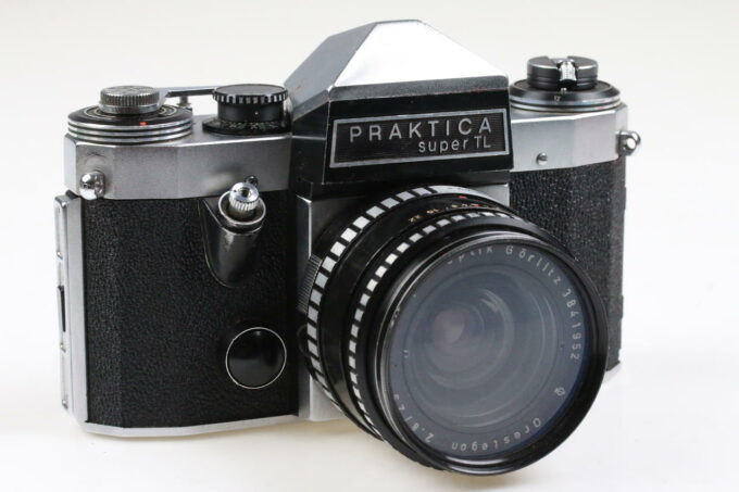 Praktica super TL mit Orestegon 29mm f/2,8 - #3841952 - Image 2