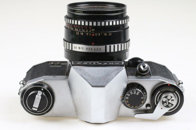 Praktica super TL mit Orestegon 29mm f/2,8 - #3841952 - Image 3