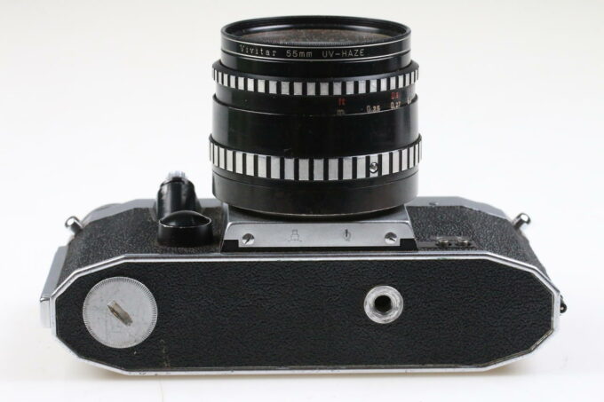 Praktica super TL mit Orestegon 29mm f/2,8 - #3841952 - Image 5